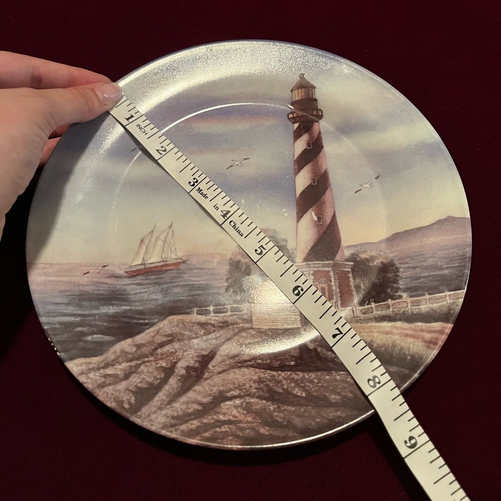 Lighthouse Collectible Plates - Picture 7 of 7
